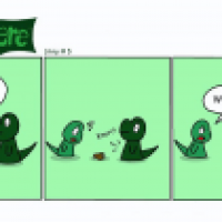 Kriechtiere: Strip #5