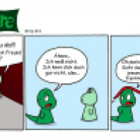 Kriechtiere: Strip #6