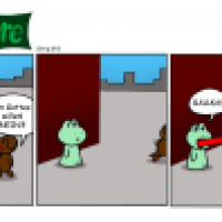 Kriechtiere: Strip #8