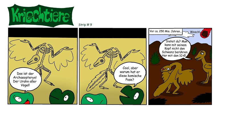 Comic: Kriechtiere: Strip #9 1