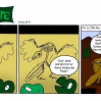 Kriechtiere: Strip #9