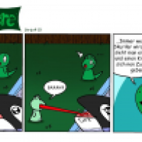 Kriechtiere: Strip #10