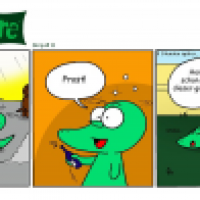 Kriechtiere: Strip #11