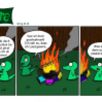 Kriechtiere: Strip #13