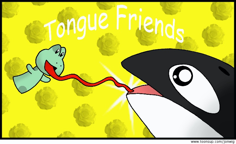 Illustration: Tongue Friends 1