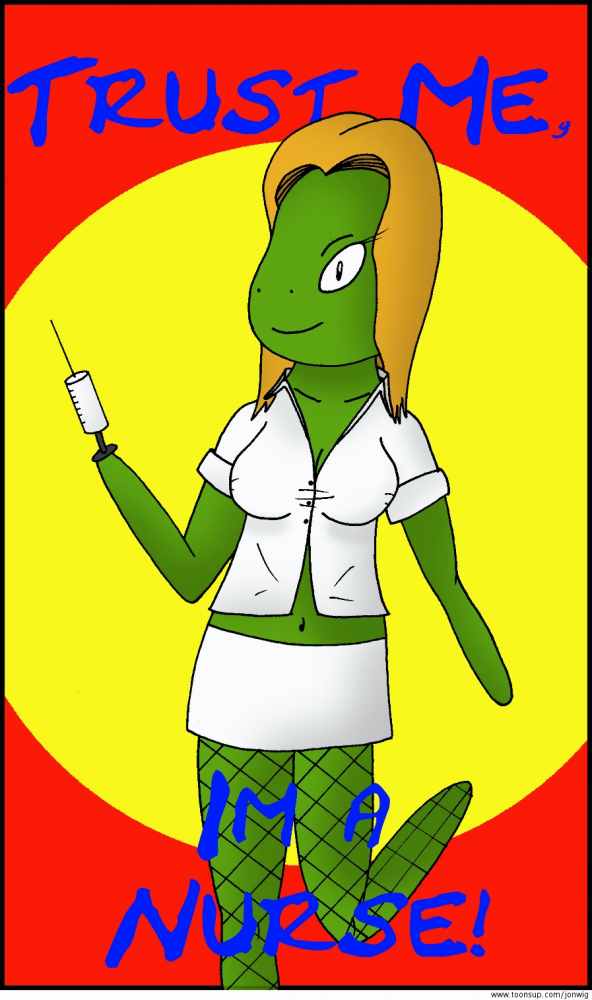Illustration: Im a nurse! 1