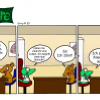 Kriechtiere: Strip #25