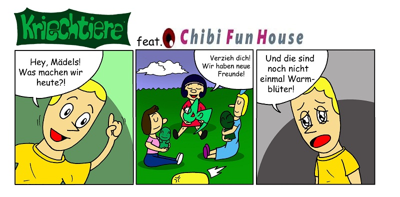 Anderes: Kriechtiere feat. ChibiFunhouse 1