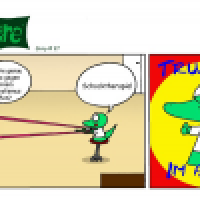 Kriechtiere: Strip #27
