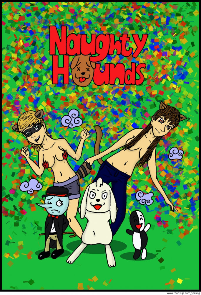 Comic: Naughty Hounds reloaded 1