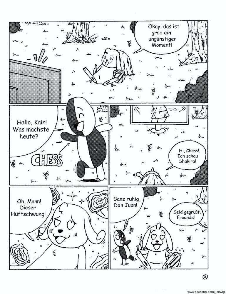 Comic: Naughty Hounds reloaded 3