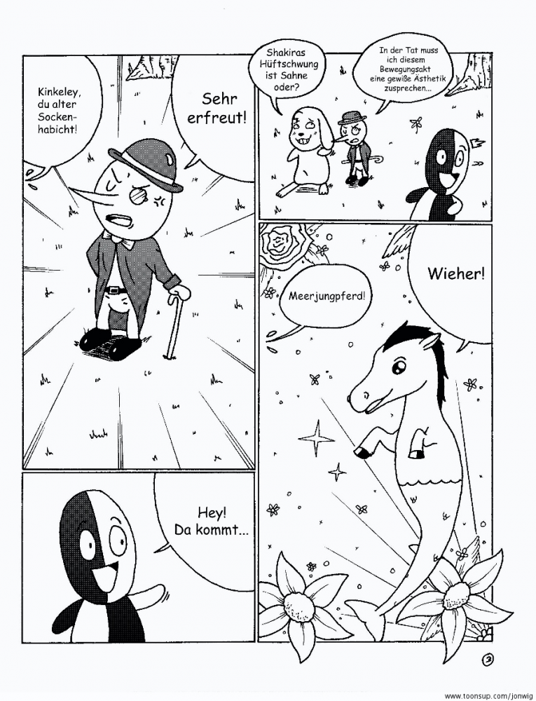 Comic: Naughty Hounds reloaded 4