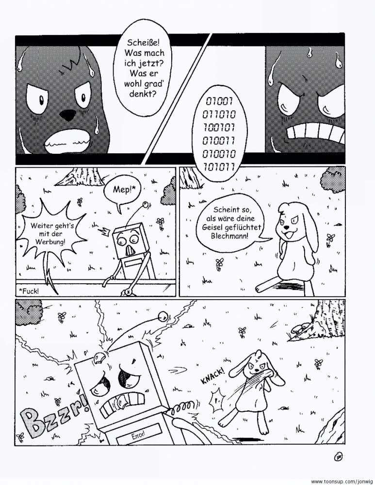 Comic: Naughty Hounds reloaded 8