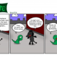 Kriechtiere: Strip #36