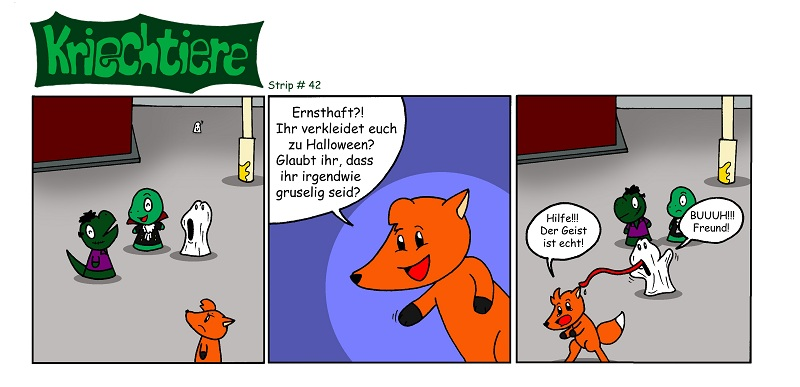 Comic: Kriechtiere: Strip #42 1