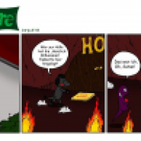 Kriechtiere: Strip #44