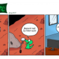 Kriechtiere: Strip #47