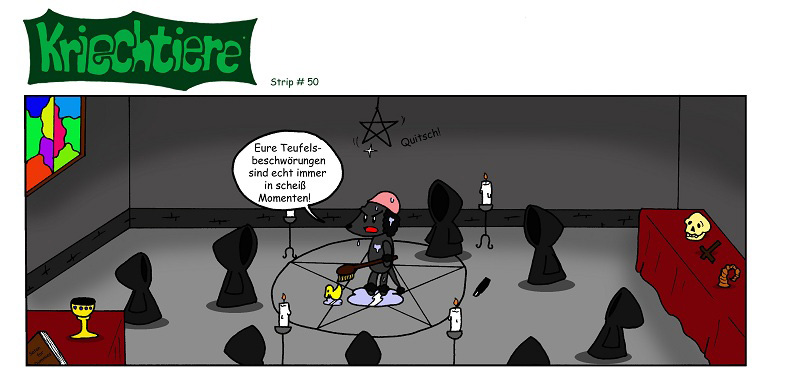 Comic: Kriechtiere: Strip #50 1