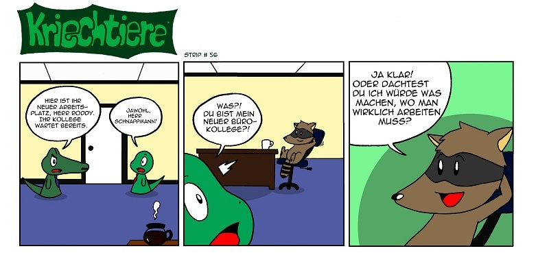 Comic: Kriechtiere: Strip #56 1