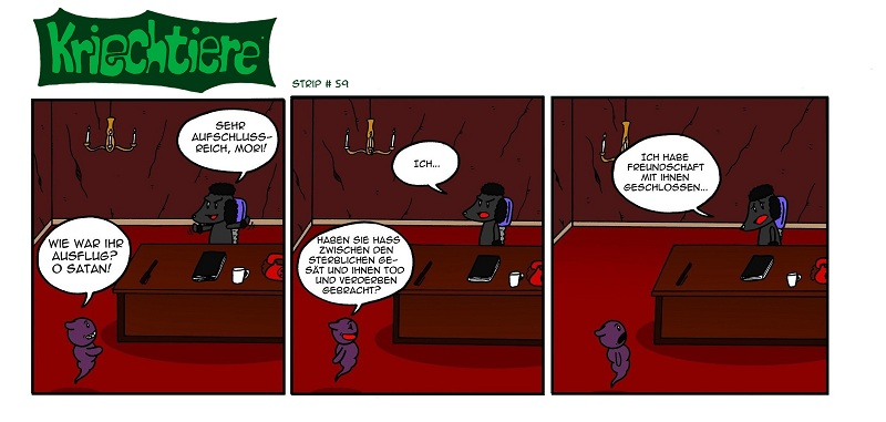 Comic: Kriechtiere: Strip #59 1