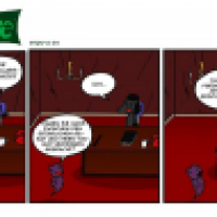 Kriechtiere: Strip #59
