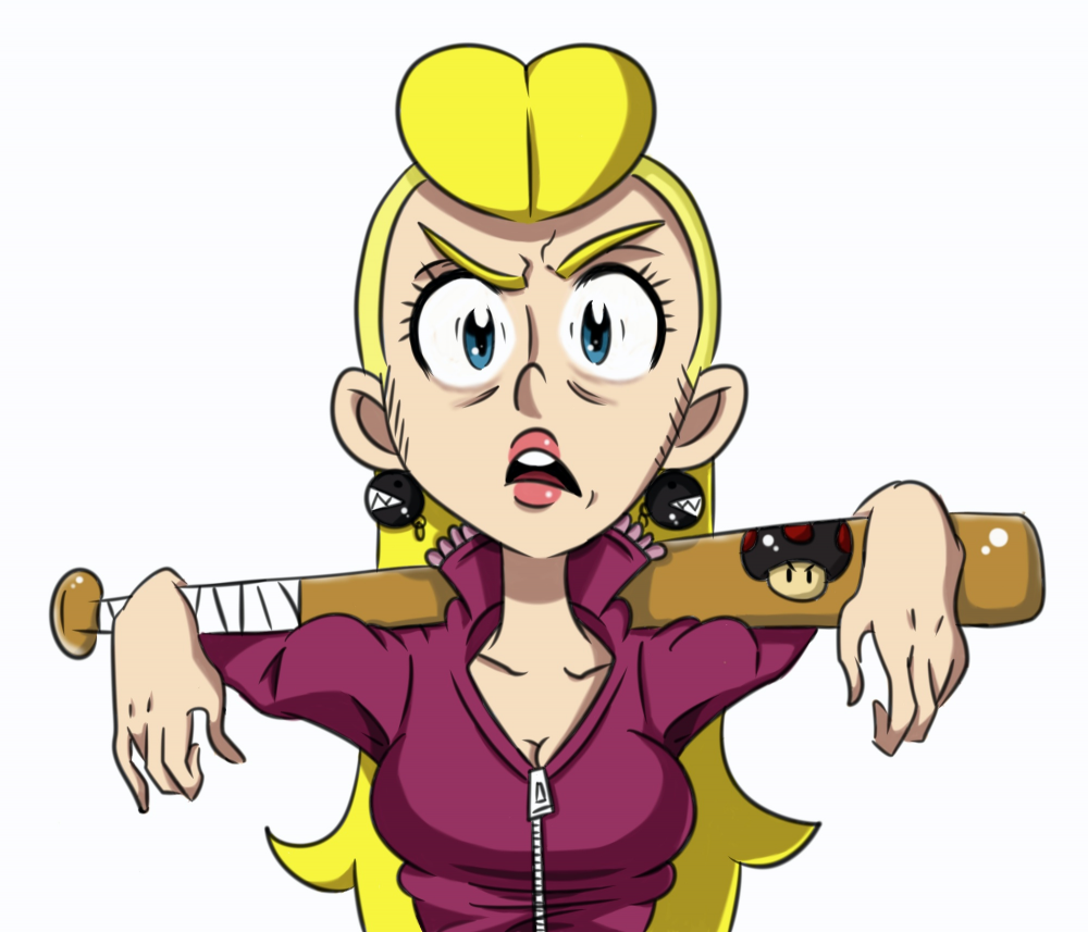 Illustration: Rocker Peach 1