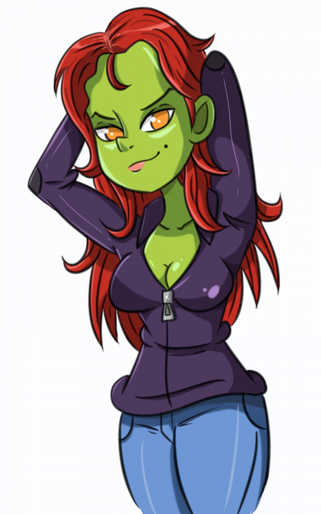 Illustration: Poison Ivy Fanart 1