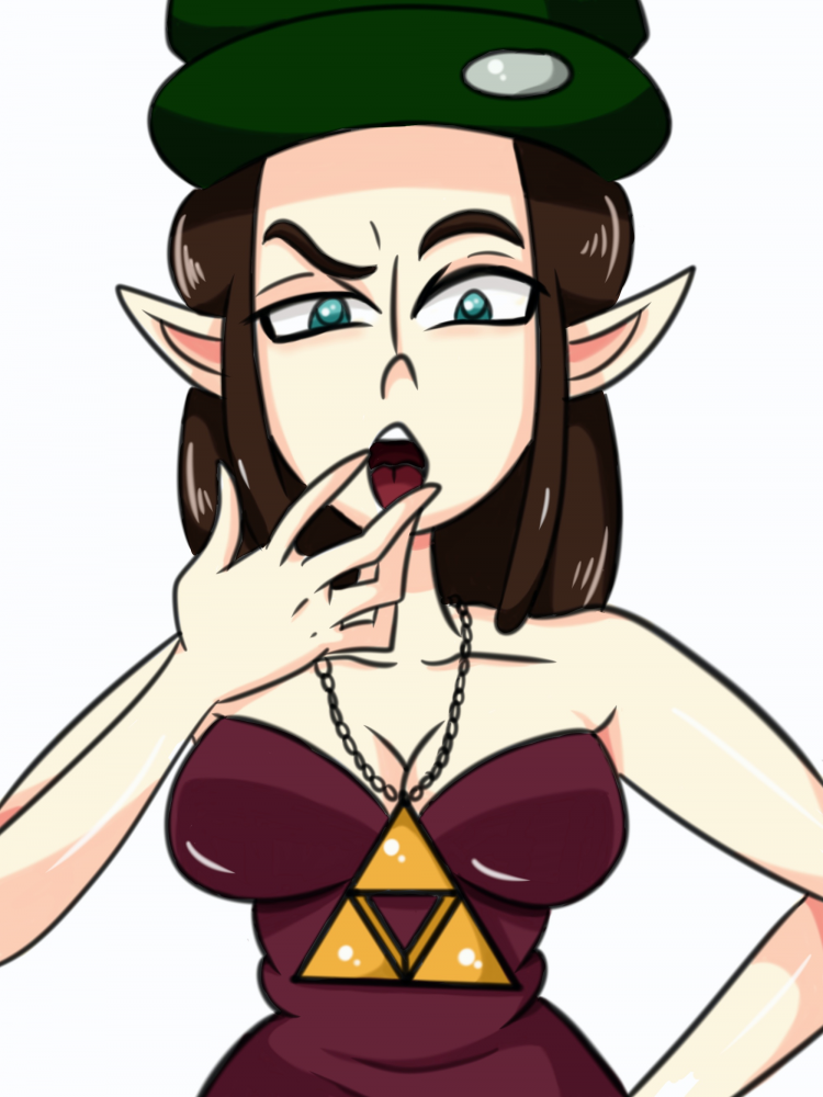 Illustration: Gangster Zelda 1