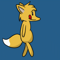 laufender Fuchs