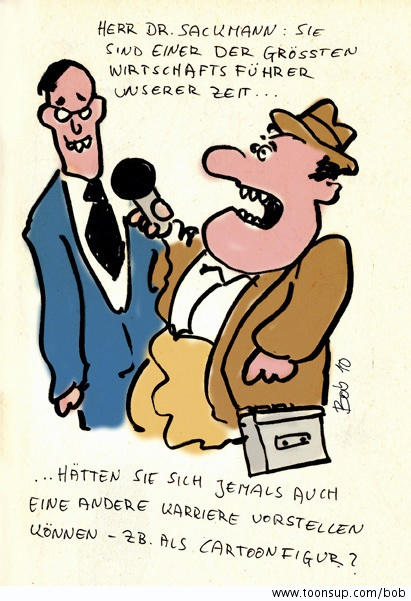 Cartoon: Sackmann 1