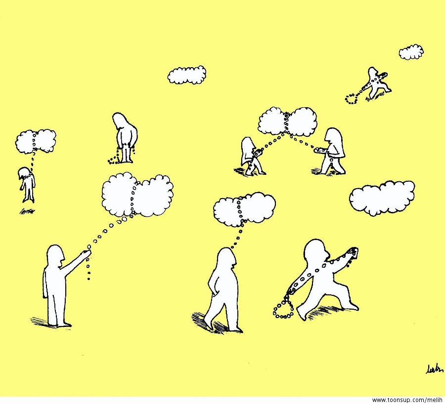 Cartoon: Ideas hunters 1