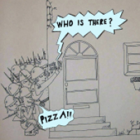 Who is there?