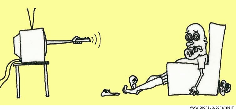 Cartoon: TV 2