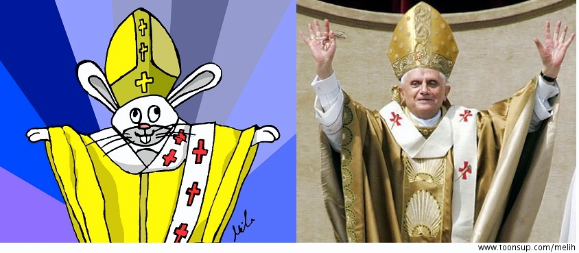 Cartoon: Pope 1