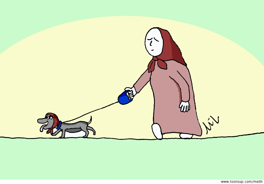 Cartoon: Hund 1