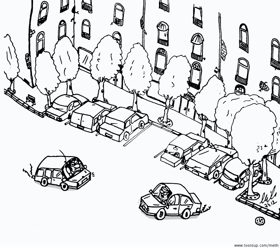 Cartoon: Sotto Casa 1