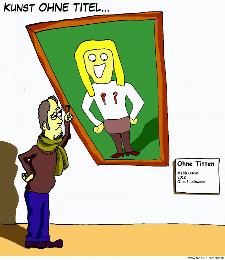 Cartoon: Kunst ohne Titel 1
