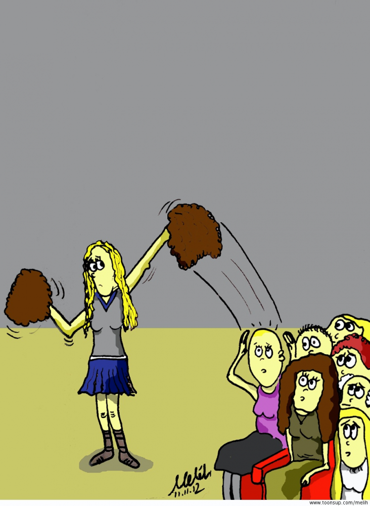 Cartoon: Cheerleading 1