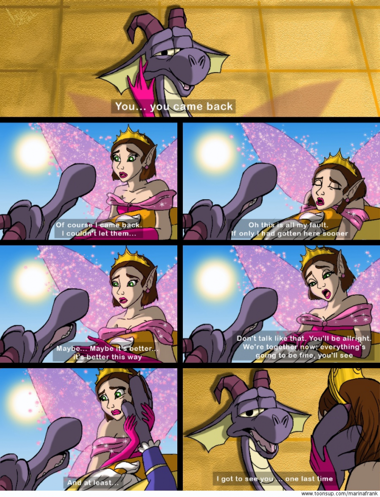 Cartoon: The beauty and the dragon part1/2 1