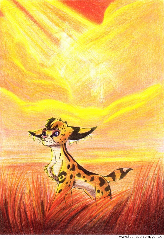 Illustration: Ich gehe mein Weg ohne dich 1