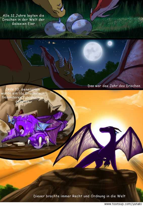 Comic: Spyro - ANB (Prolog) 2