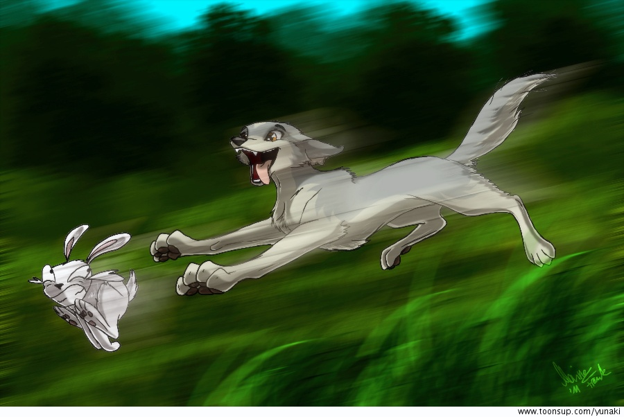 Illustration: Er will doch nur spielen! 1