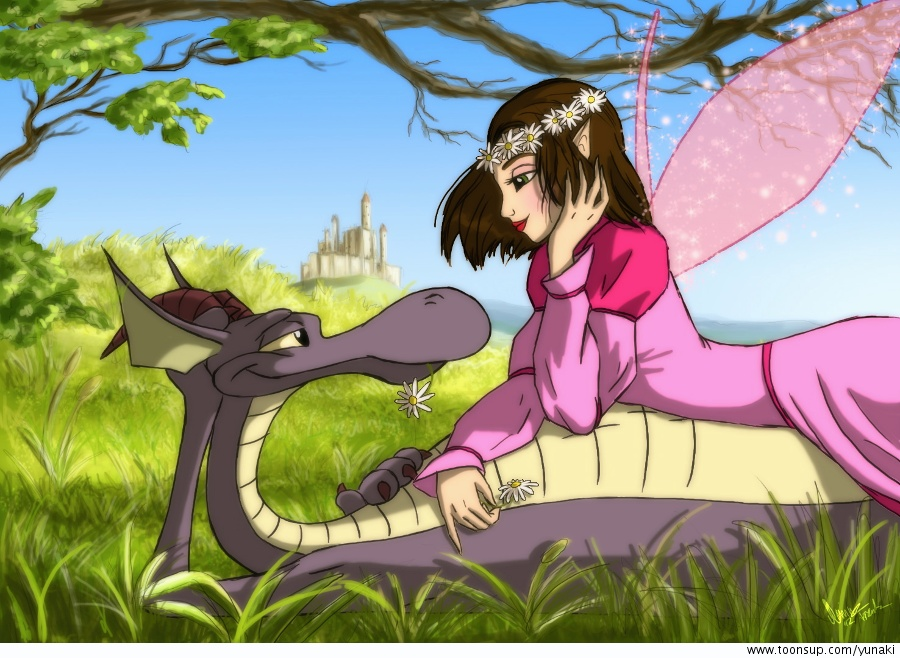 Illustration: Peaceful 1