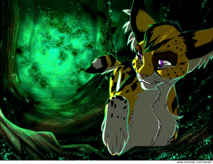 Illustration: Mysterious Light 1