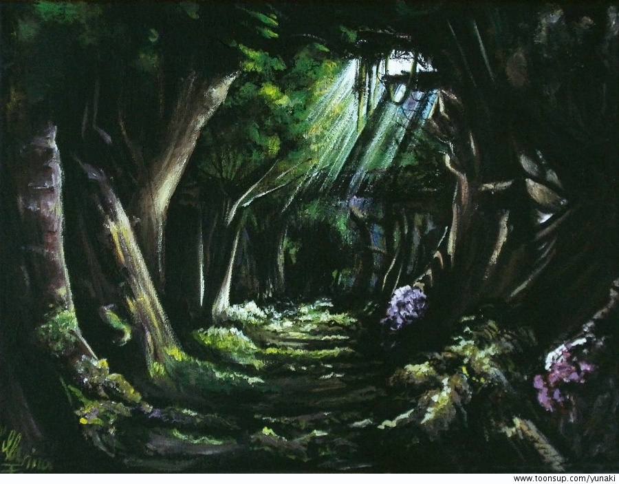 Anderes: Ghost Forest 1