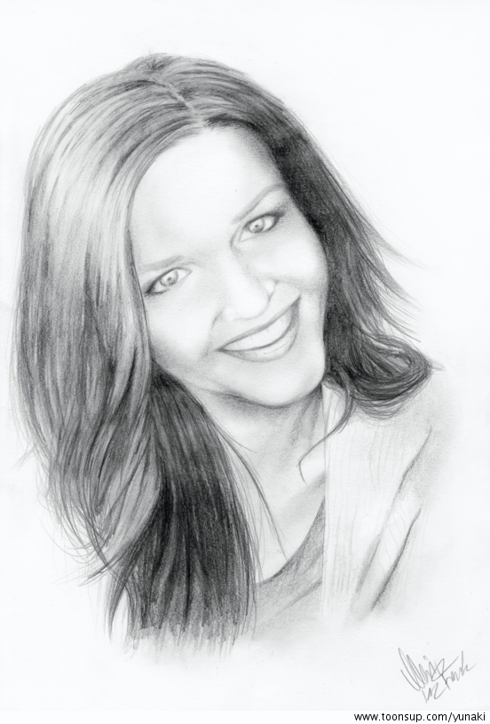 Anderes: Smiling woman 1