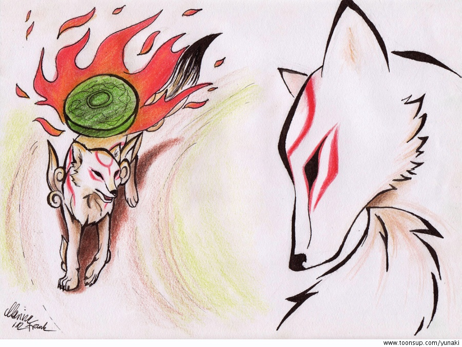 Illustration: Okami 1