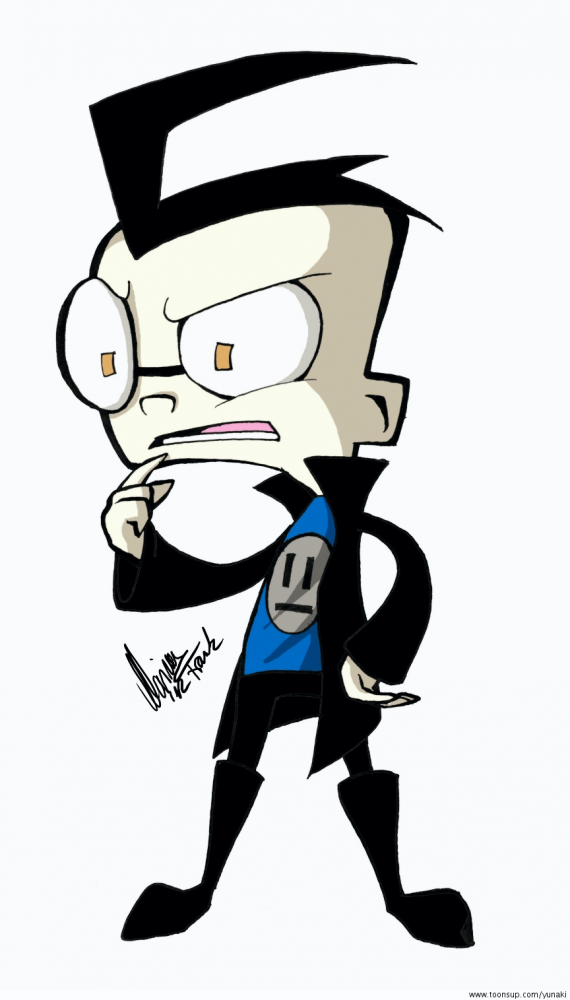Concept Art / Character Design: He's planning something 1