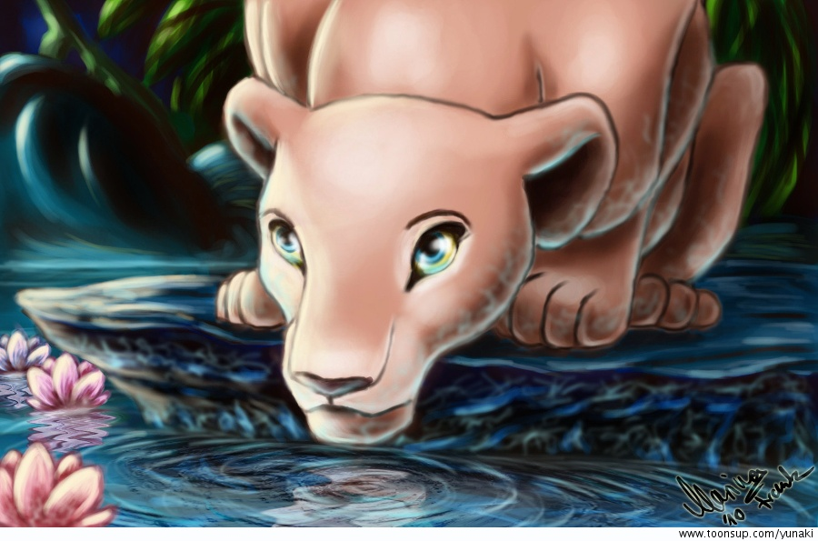 Illustration: Beauty of Nala 1