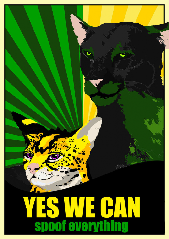 Anderes: YES WE CAN 1
